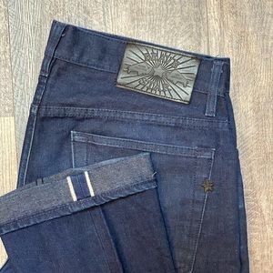 Bravestar Slim Straight Selvedge - Sz 36